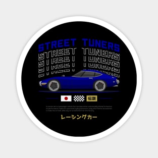 Tuner Blue 2000 GT JDM Magnet